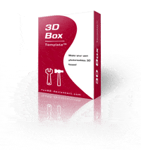 Screenshot - 3D Box Template