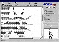 Screenshot - ASCII Art Machine