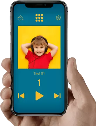 Screenshot - FONIE Kinder Player App