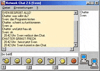 Screenshot - Network Chat