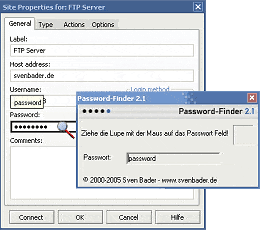 Screenshot - Password-Finder