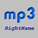 Softwareentwicklung - mp3 RightName